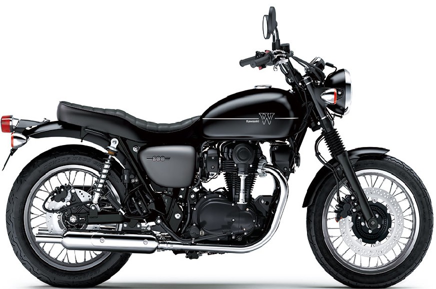 The Kawasaki W800.